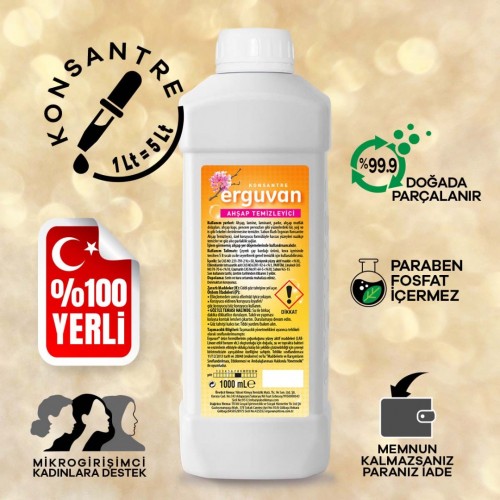 KONSANTRE AHŞAP TEMİZLEYİCİ