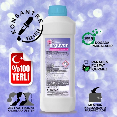 KONSANTRE BULAŞIK MAKİNESİ PARLATICISI