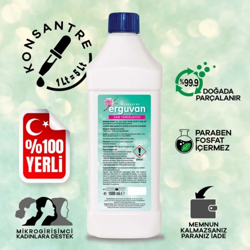 KONSANTRE CAM TEMİZLEYİCİ