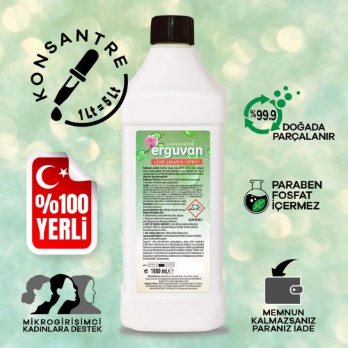 KONSANTRE LEKE ÇIKARICI SPREY