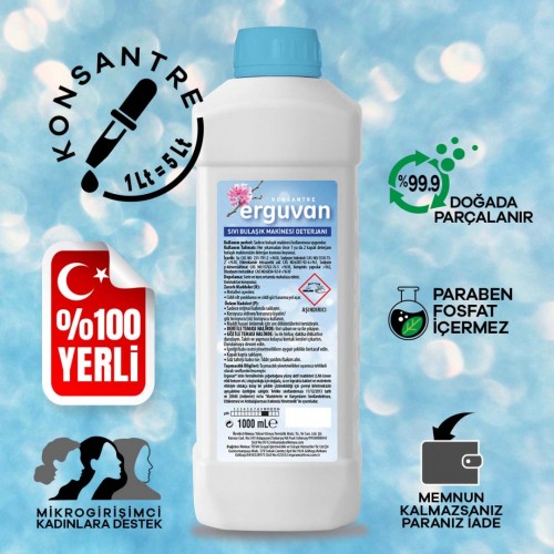 KONSANTRE SIVI BULAŞIK MAKİNESI DETERJANI