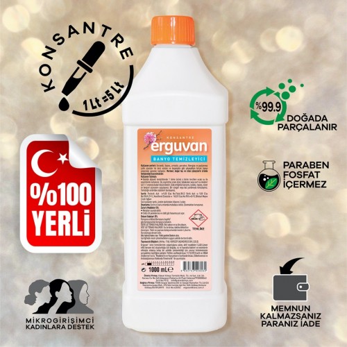 KONSANTRE BANYO TEMİZLEYİCİ 