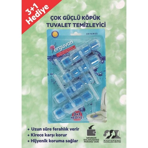 ÇOK GÜÇLÜ KÖPÜK TUVALET TEMİZLEYİCİ OKYANUS
